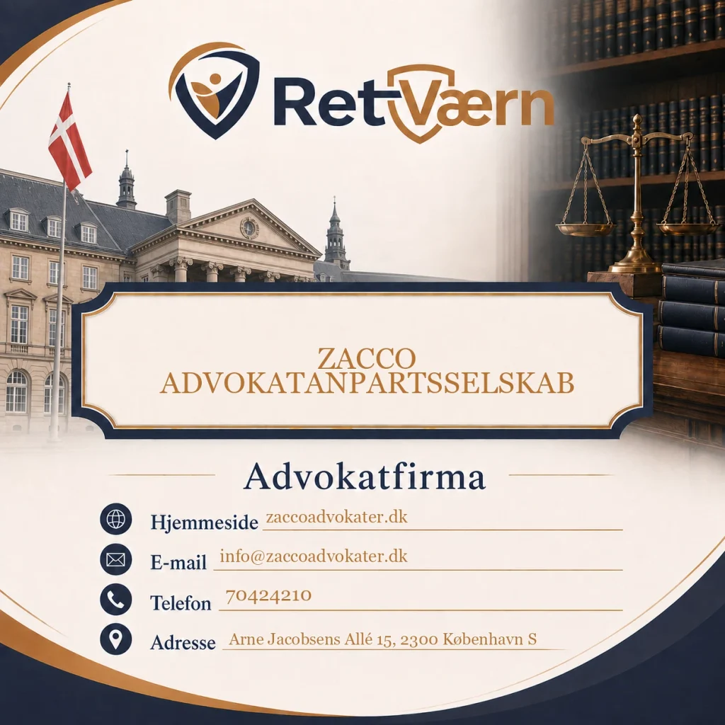 ZACCO ADVOKATANPARTSSELSKAB
