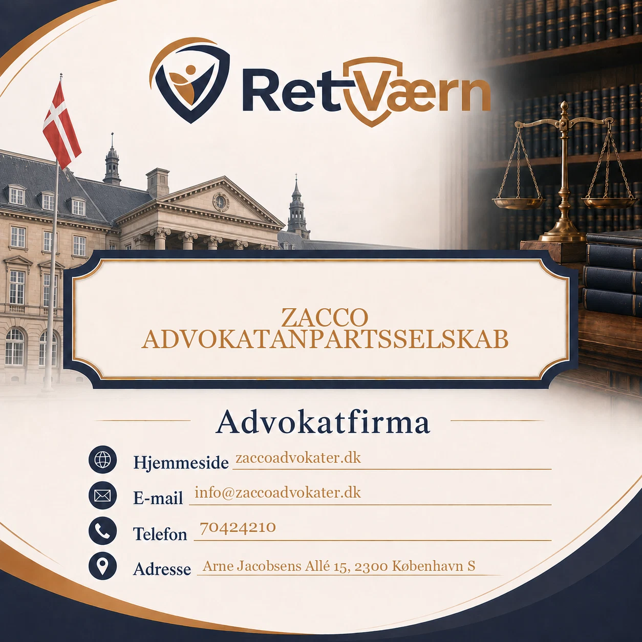 ZACCO ADVOKATANPARTSSELSKAB