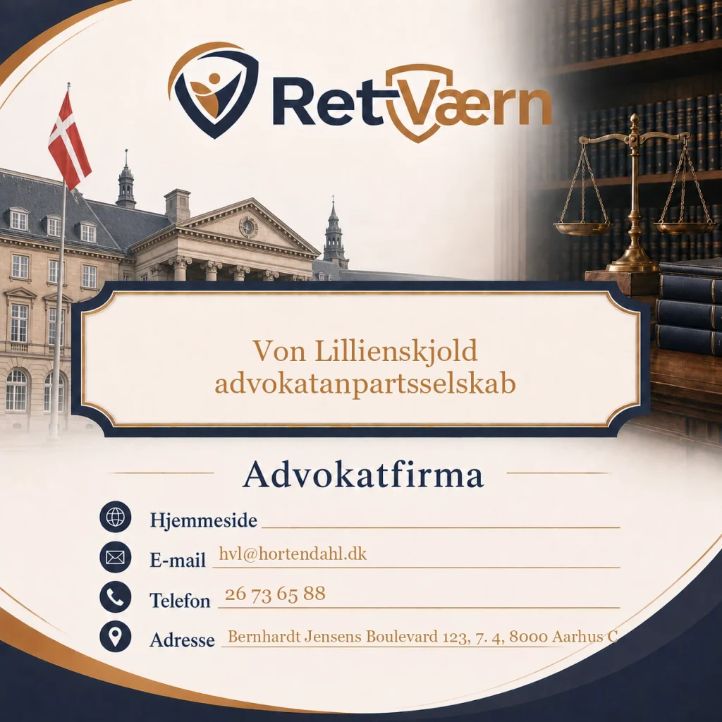 Von Lillienskjold advokatanpartsselskab