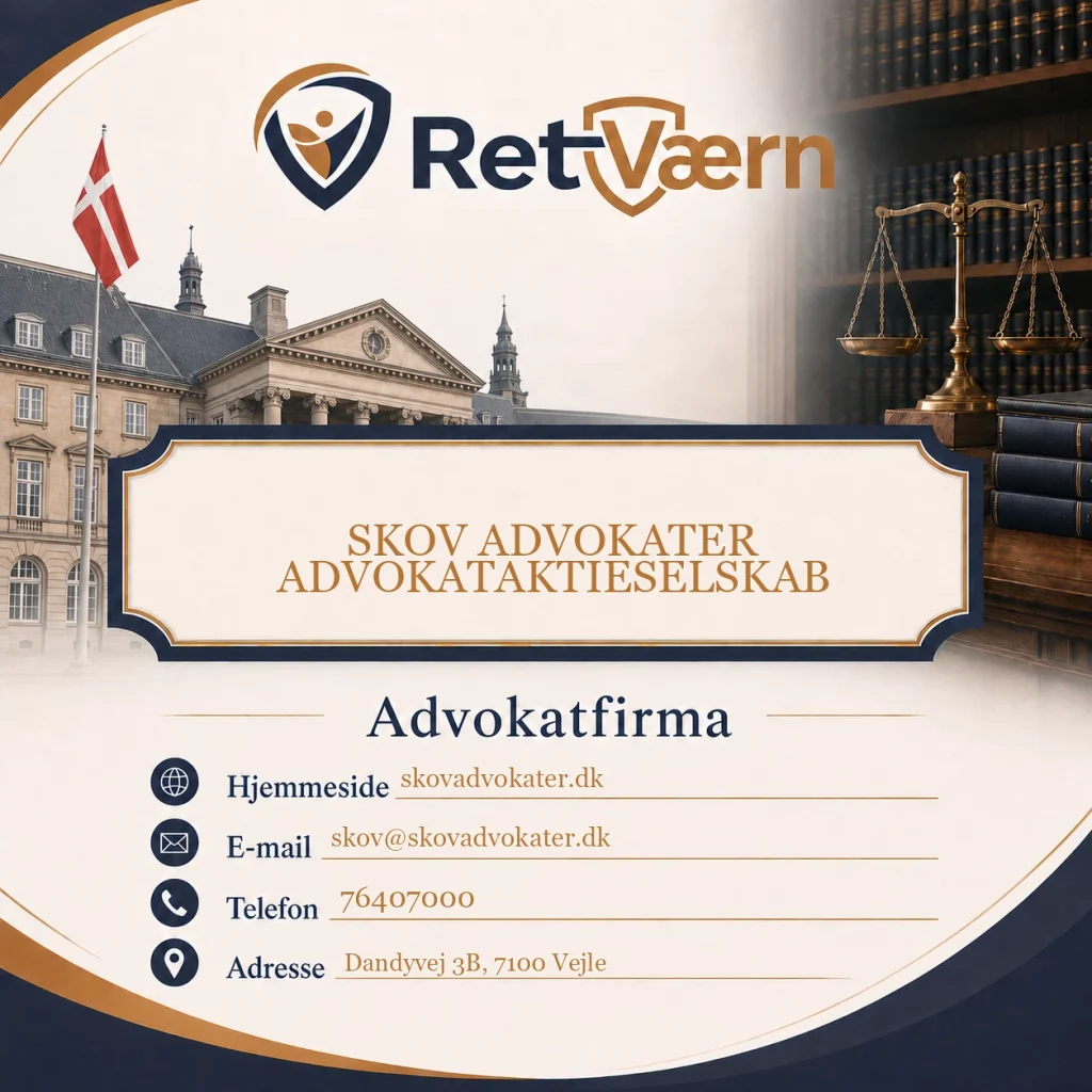 SKOV ADVOKATER ADVOKATAKTIESELSKAB
